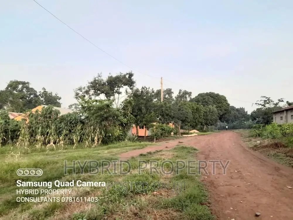 Prime Plots for Sale at Wakiso~Kavumba Along Hoima Road IV.