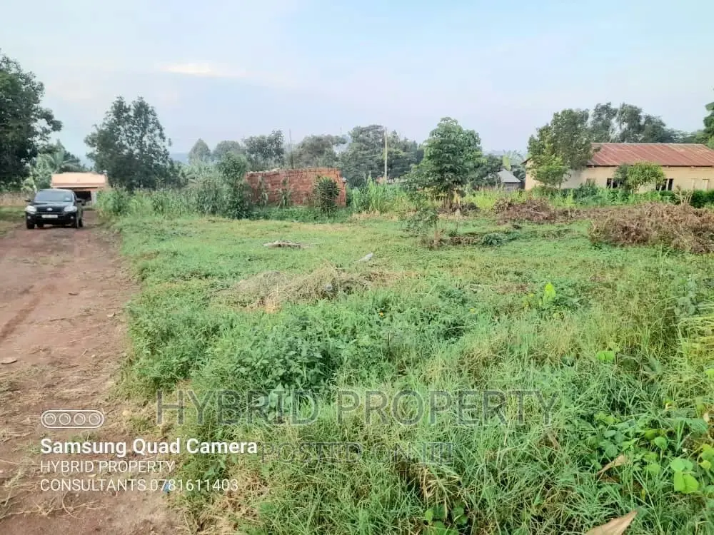 Prime Plots for Sale at Wakiso~Kavumba Along Hoima Road IV.