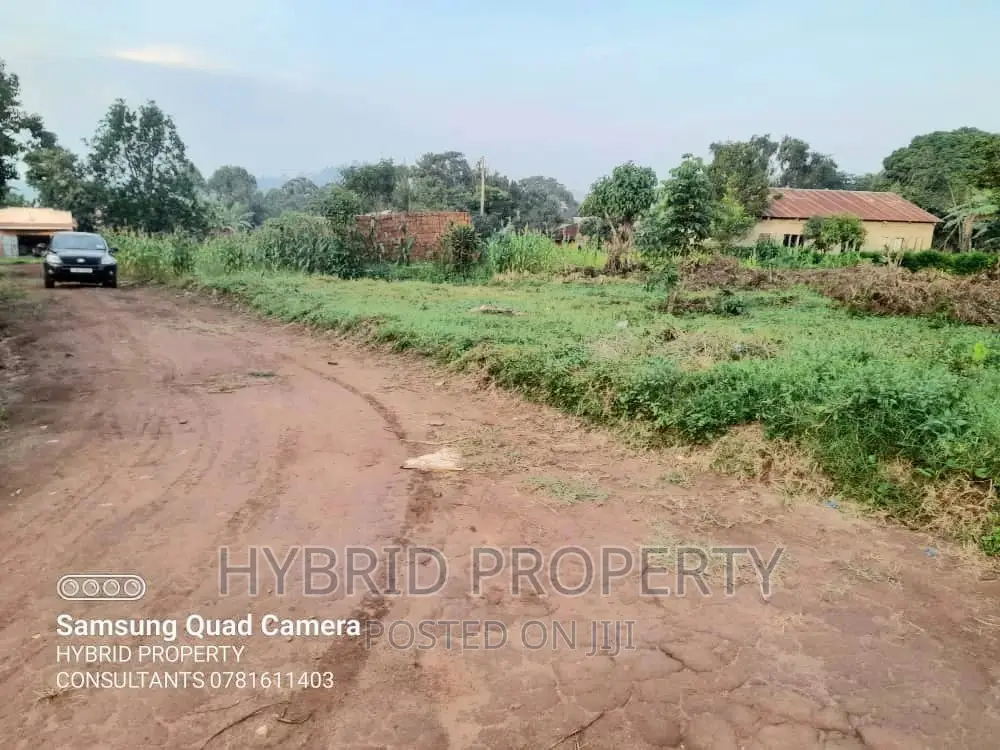 Prime Plots for Sale at Wakiso~Kavumba Along Hoima Road IV.