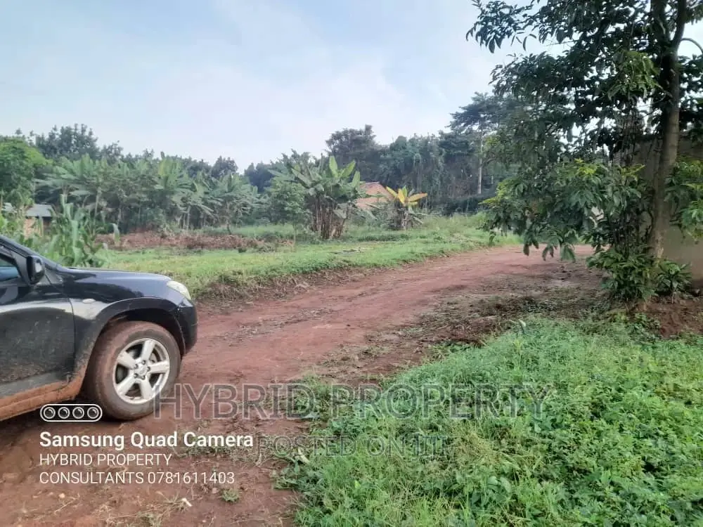 Prime Plots for Sale at Wakiso~Kavumba Along Hoima Road IV.