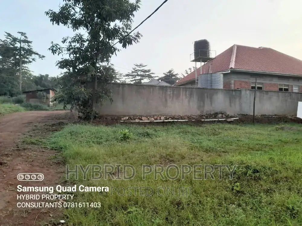 Prime Plots for Sale at Wakiso~Kavumba Along Hoima Road IV.