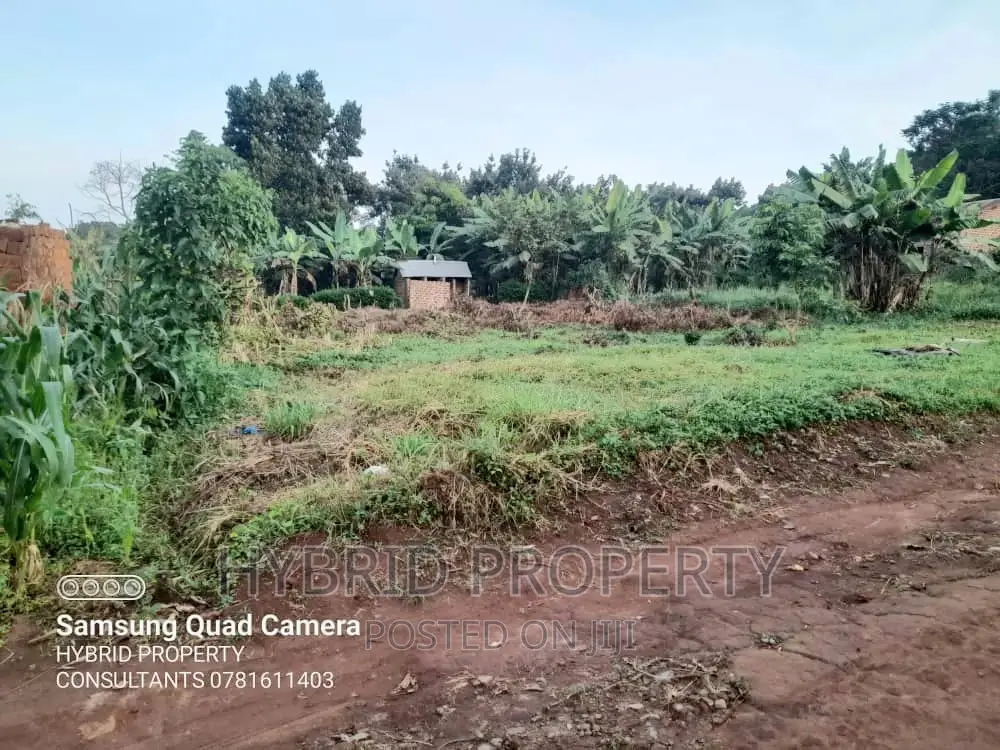 Prime Plots for Sale at Wakiso~Kavumba Along Hoima Road IV.