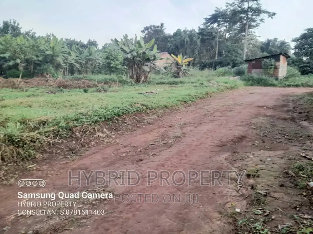 Prime Plots for Sale at Wakiso~Kavumba Along Hoima Road IV.