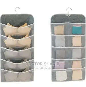 Bra/ Sock Storage Rack