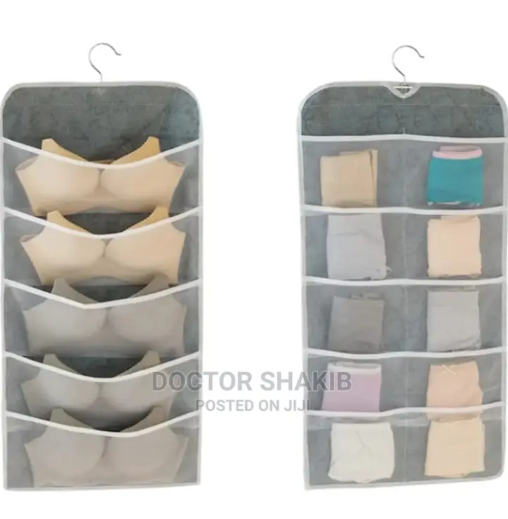 Bra/ Sock Storage Rack