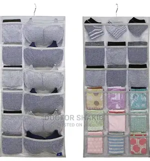 Bra/ Sock Storage Rack