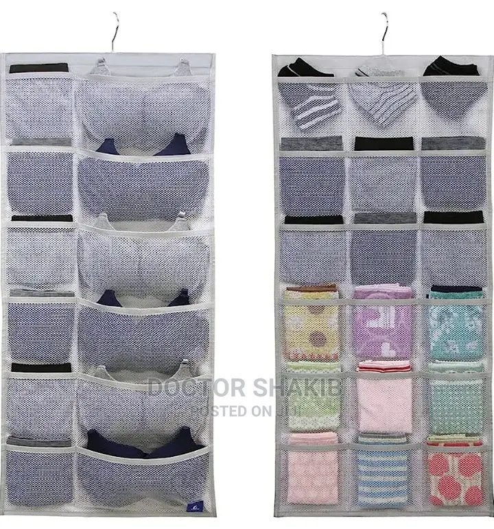 Bra/ Sock Storage Rack