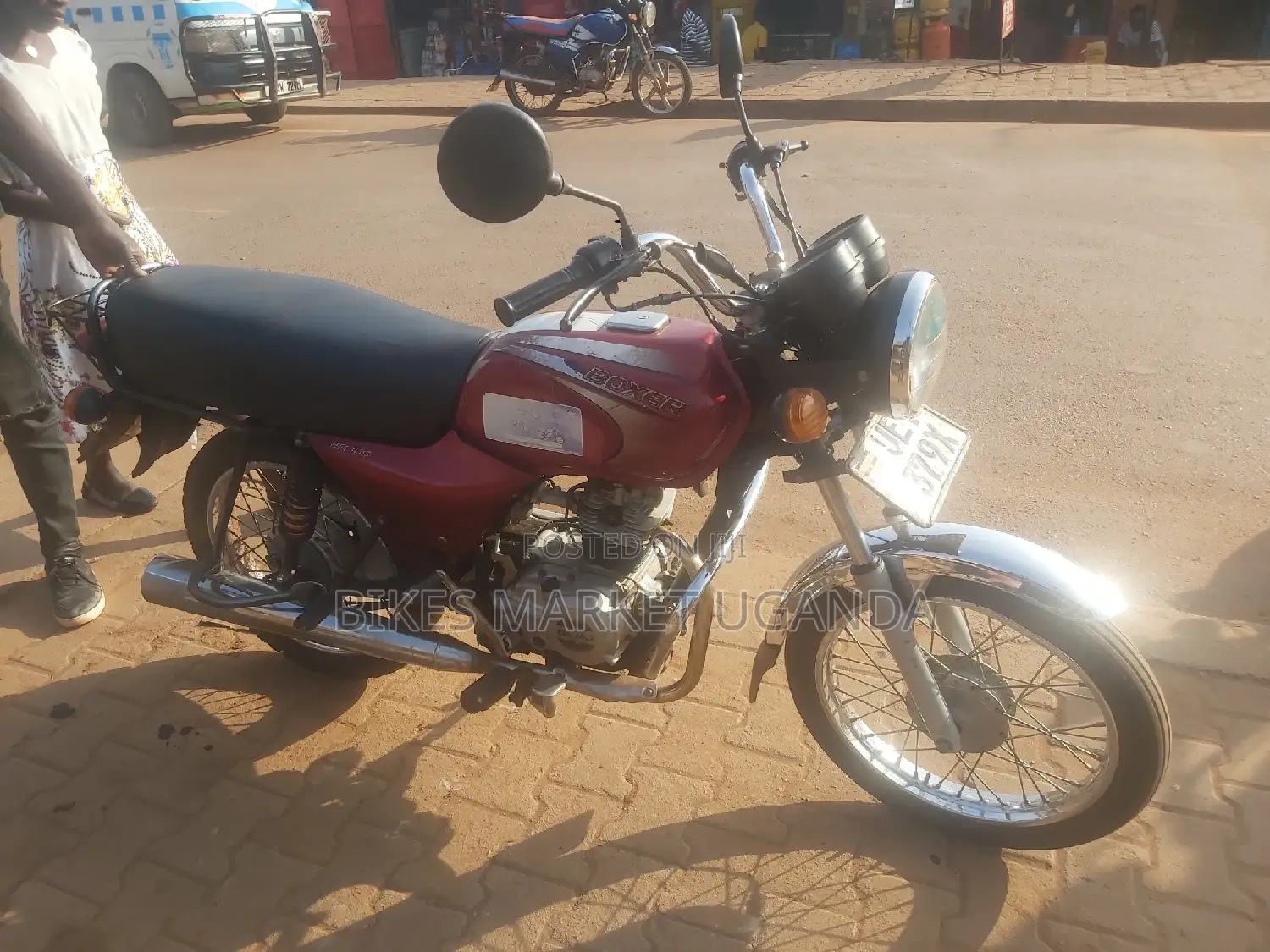 Bajaj Boxer 100 2018 Red