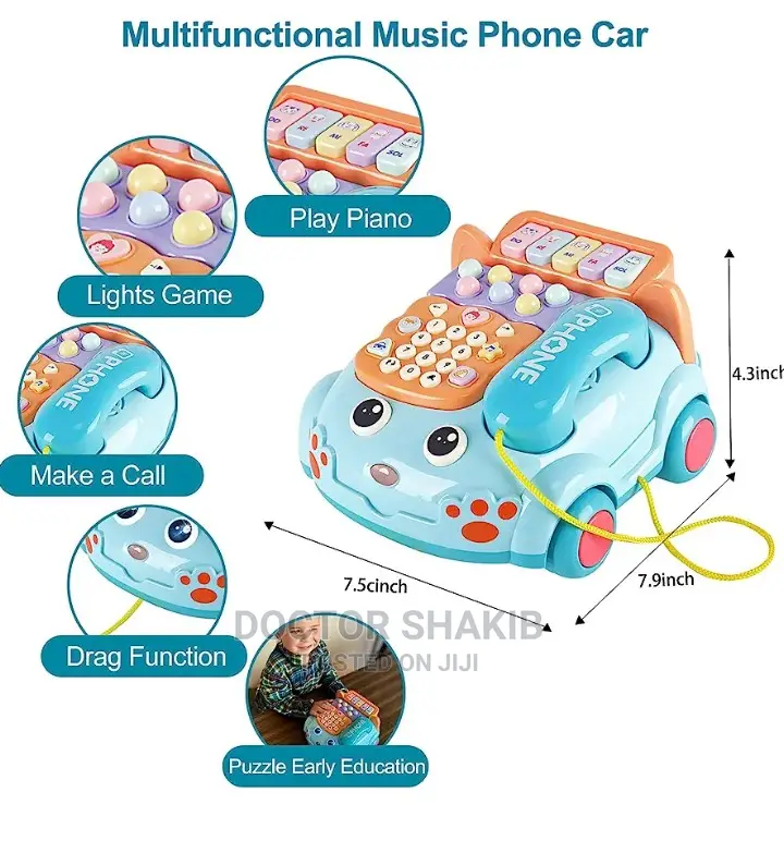 Kids Telephone Toys