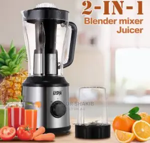 2 in 1 Winning Star Blender