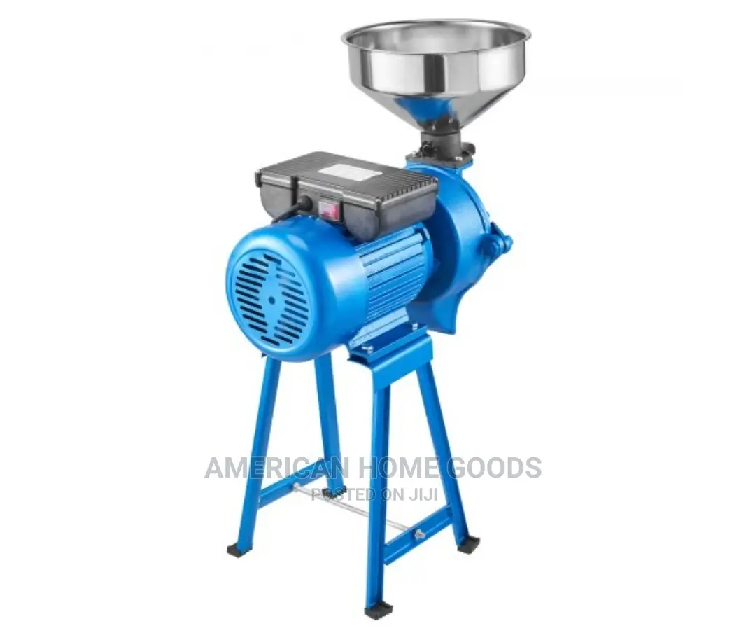 Vevor Electric Grain Mill Grinder, Corn Mill W/Funnel, New