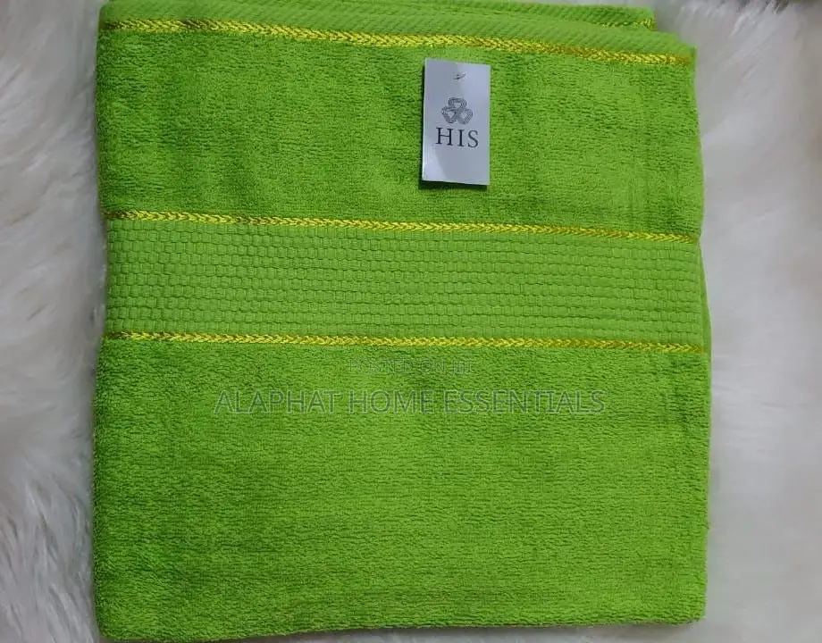 Large Cotton Towels HIS