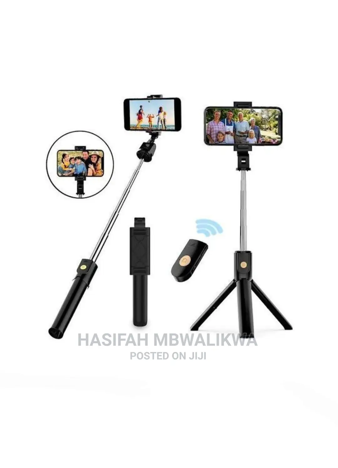 Bluetooth Selfie Tripod
