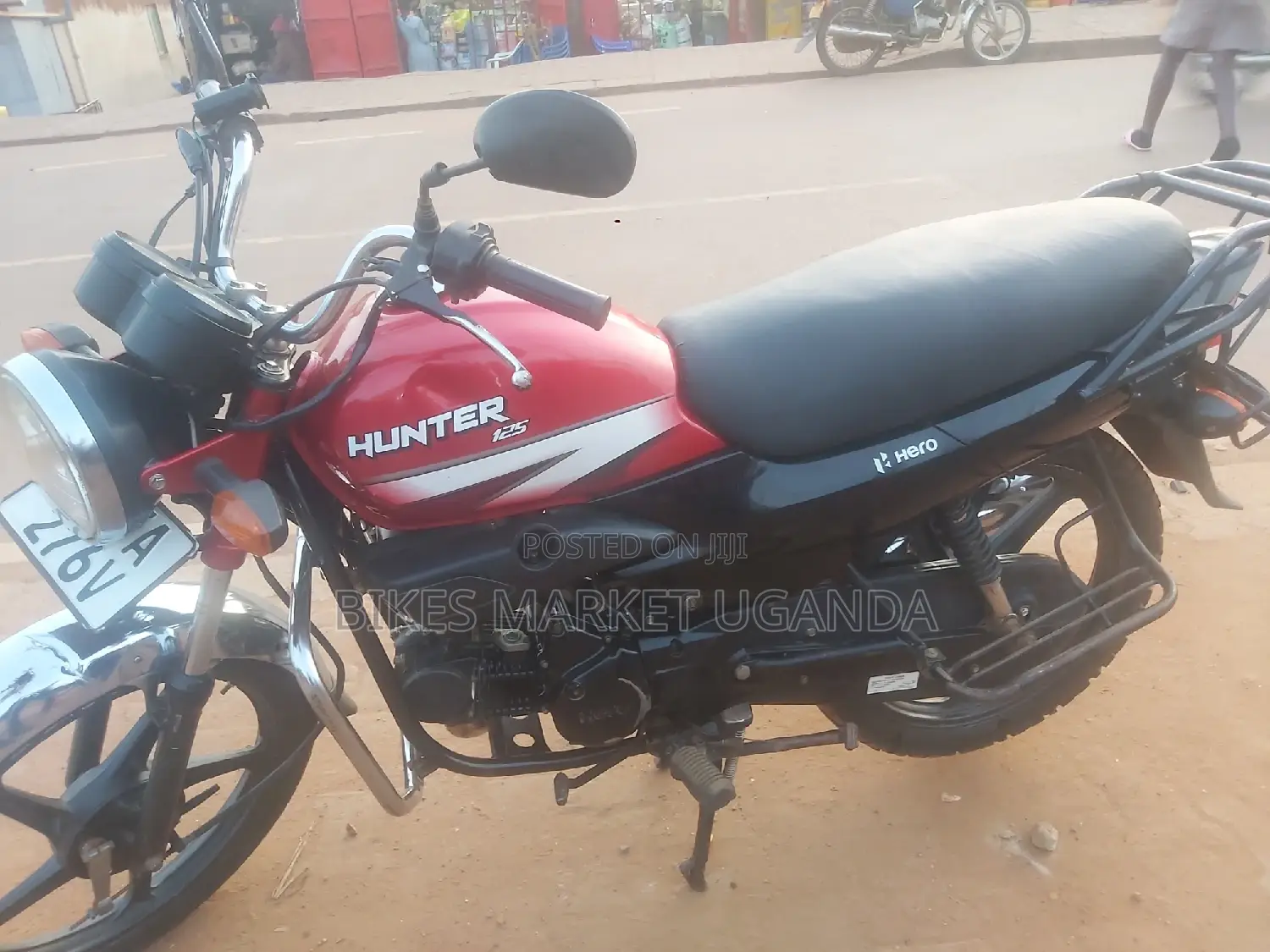 Hero Hunter 125 2019 Red