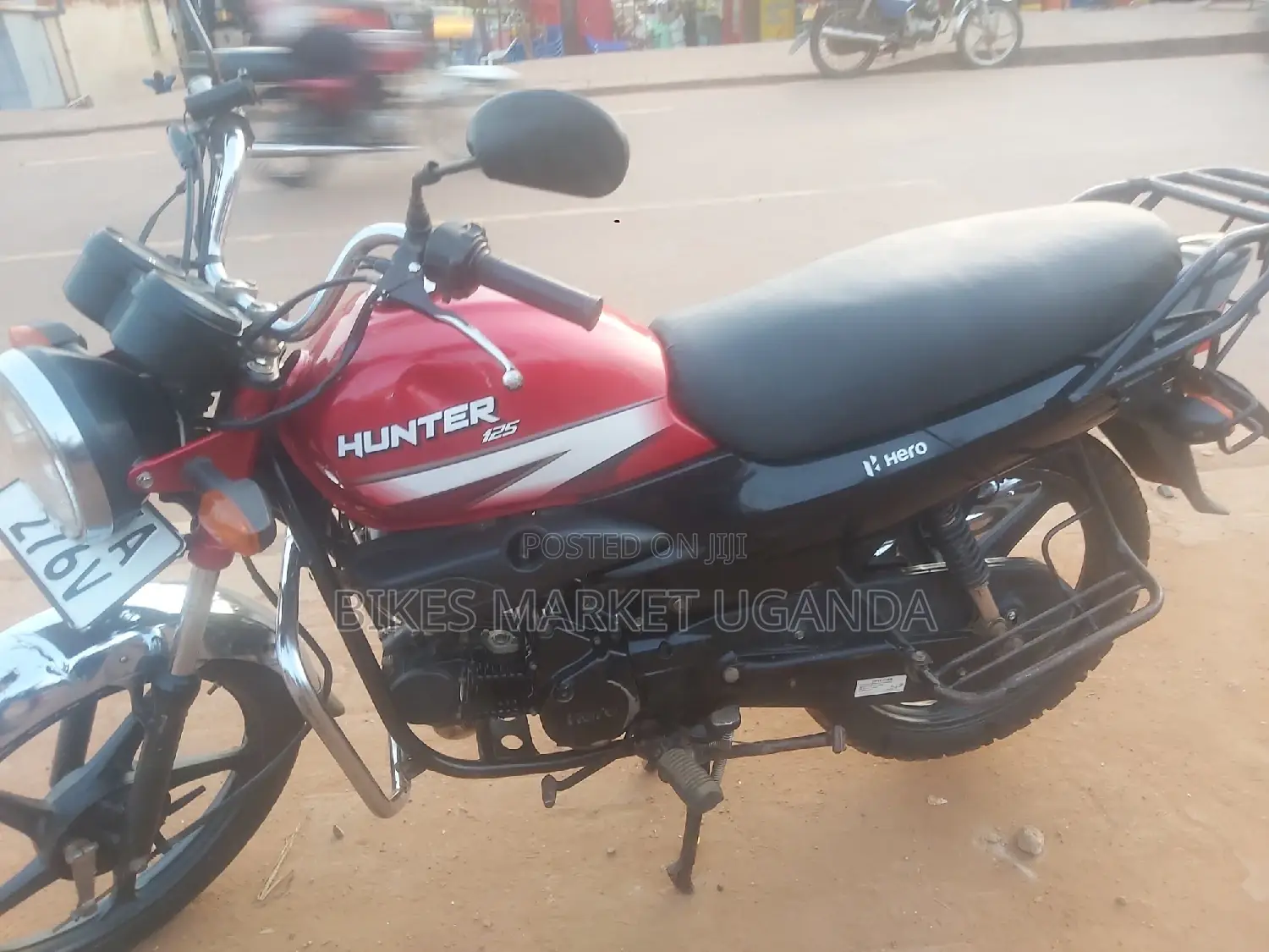 Hero Hunter 125 2019 Red