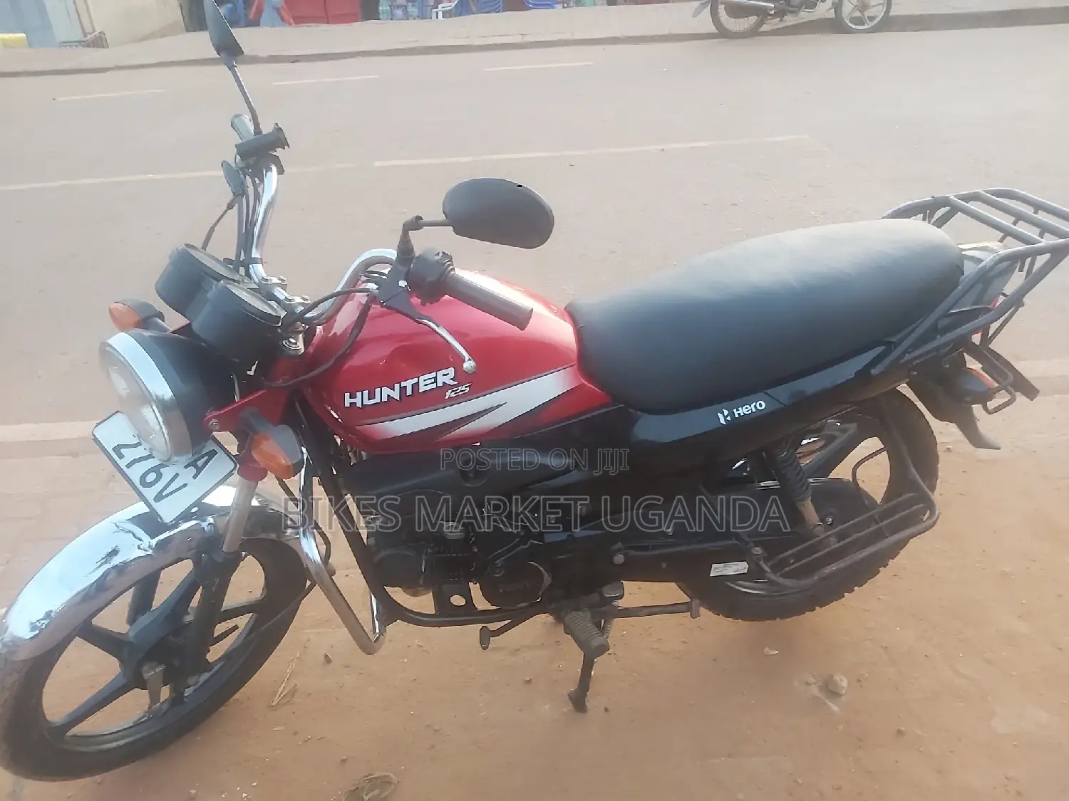 Hero Hunter 125 2019 Red