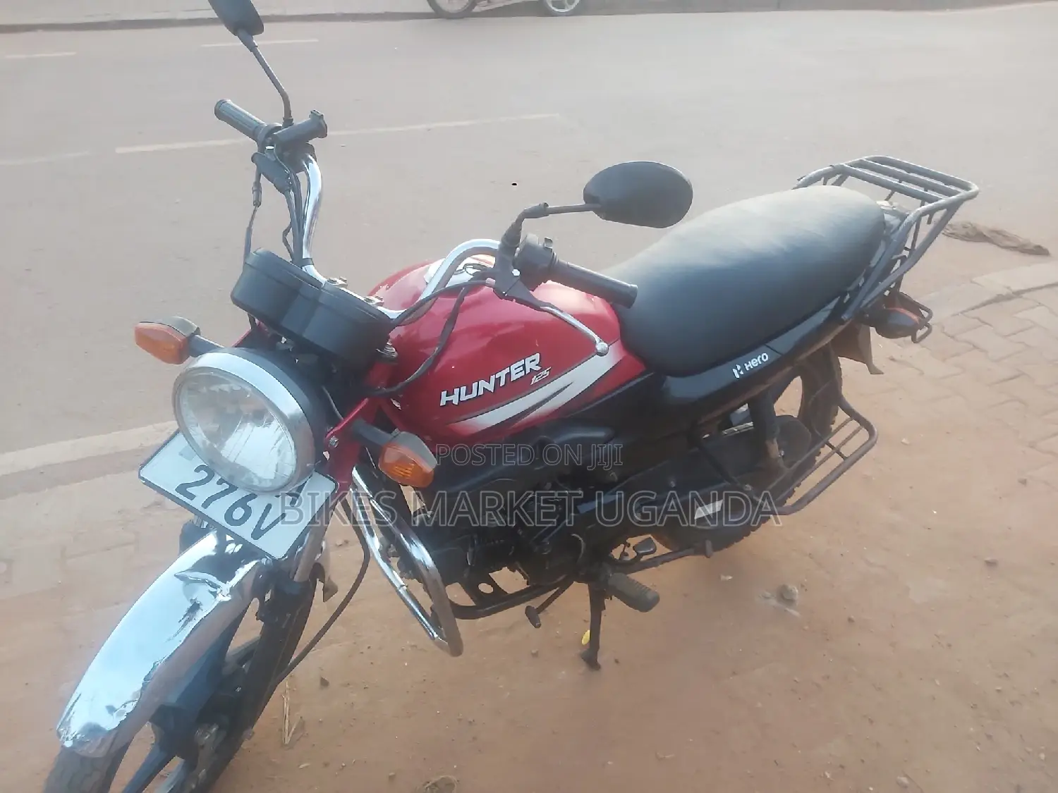 Hero Hunter 125 2019 Red
