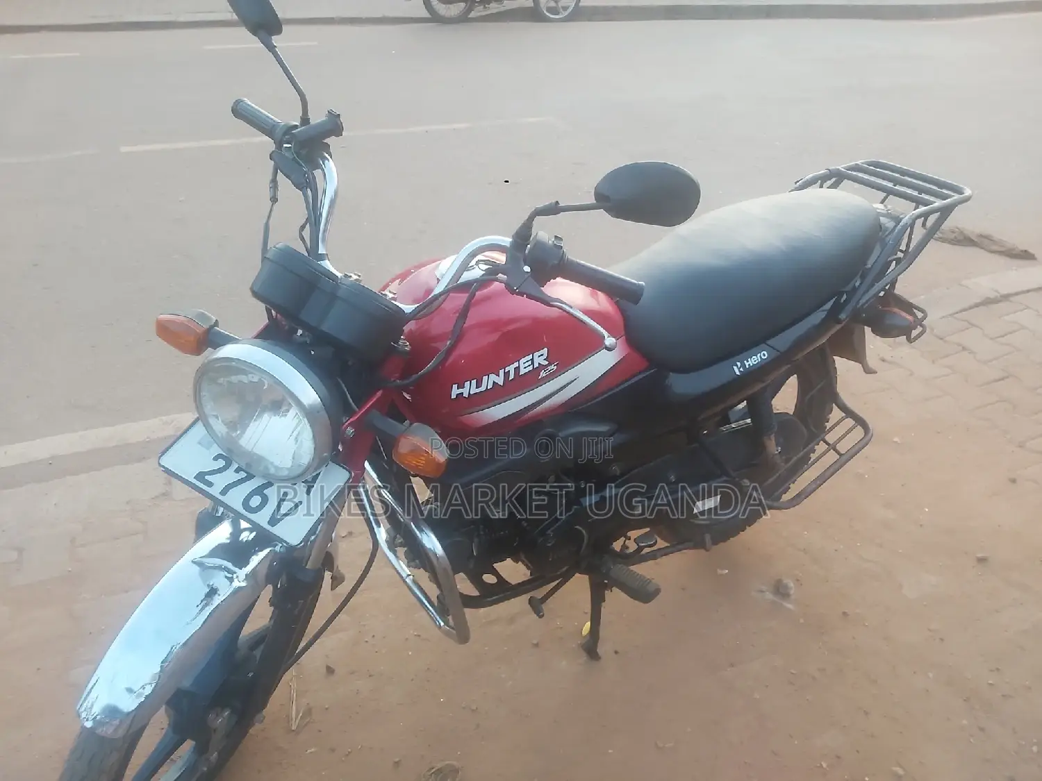 Hero Hunter 125 2019 Red