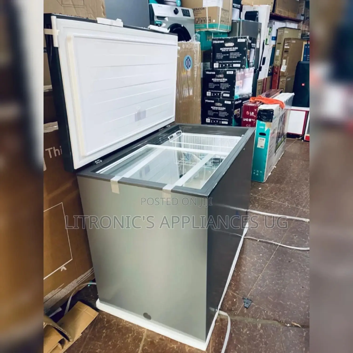 Hisense Deep-Freezer 400litres