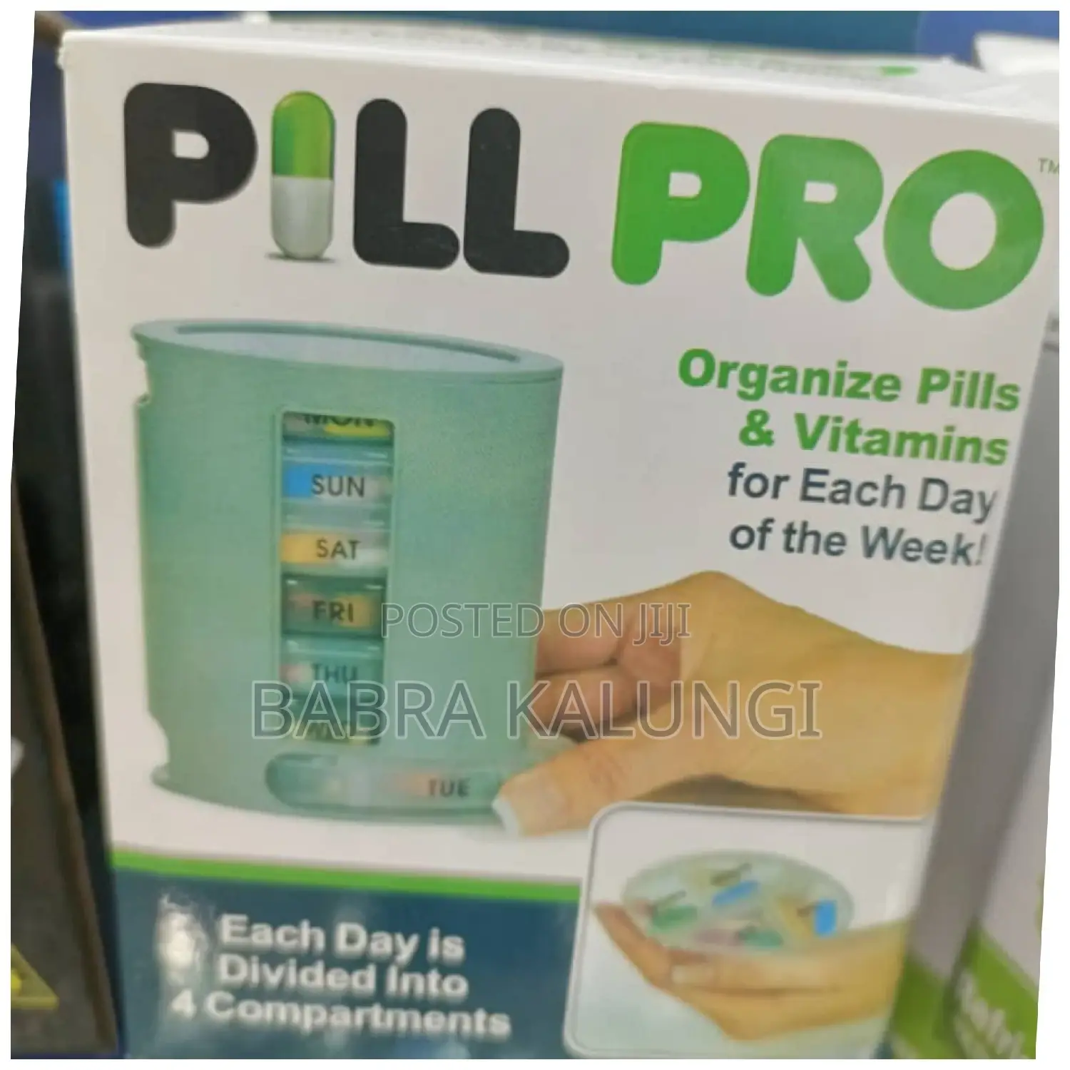 Pill Pro Medicine Organizer