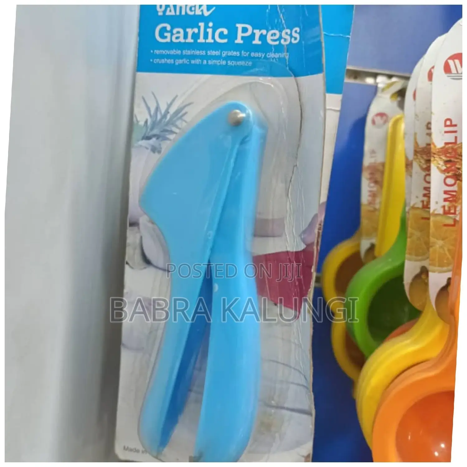 Garlic Press