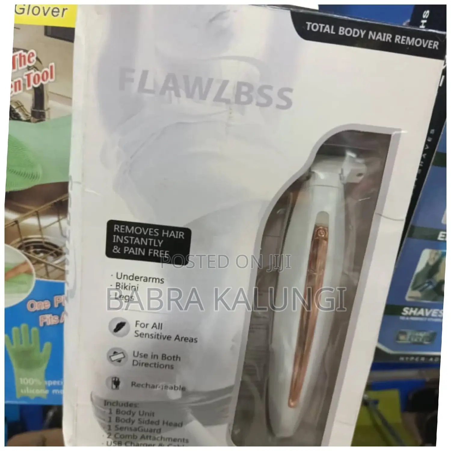 Flawless Hair Remover