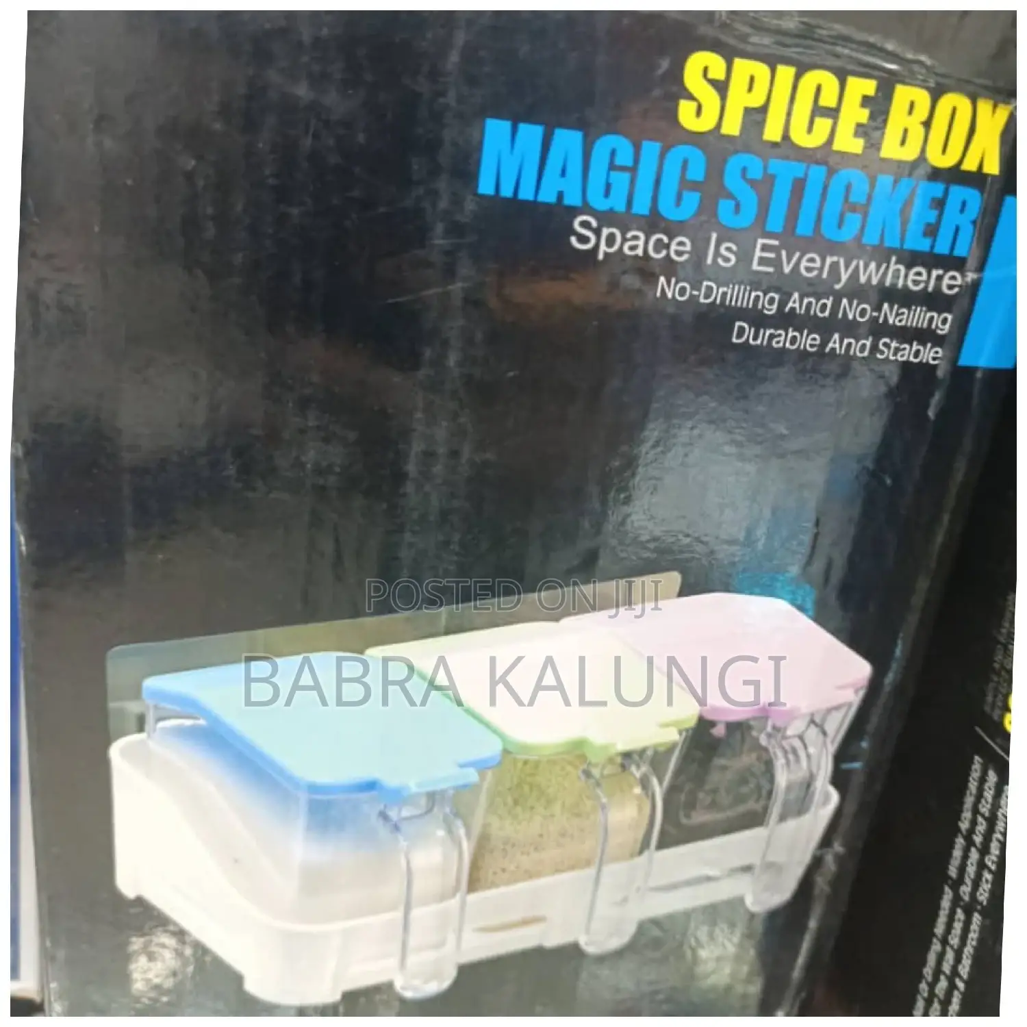 Magic Spice Box