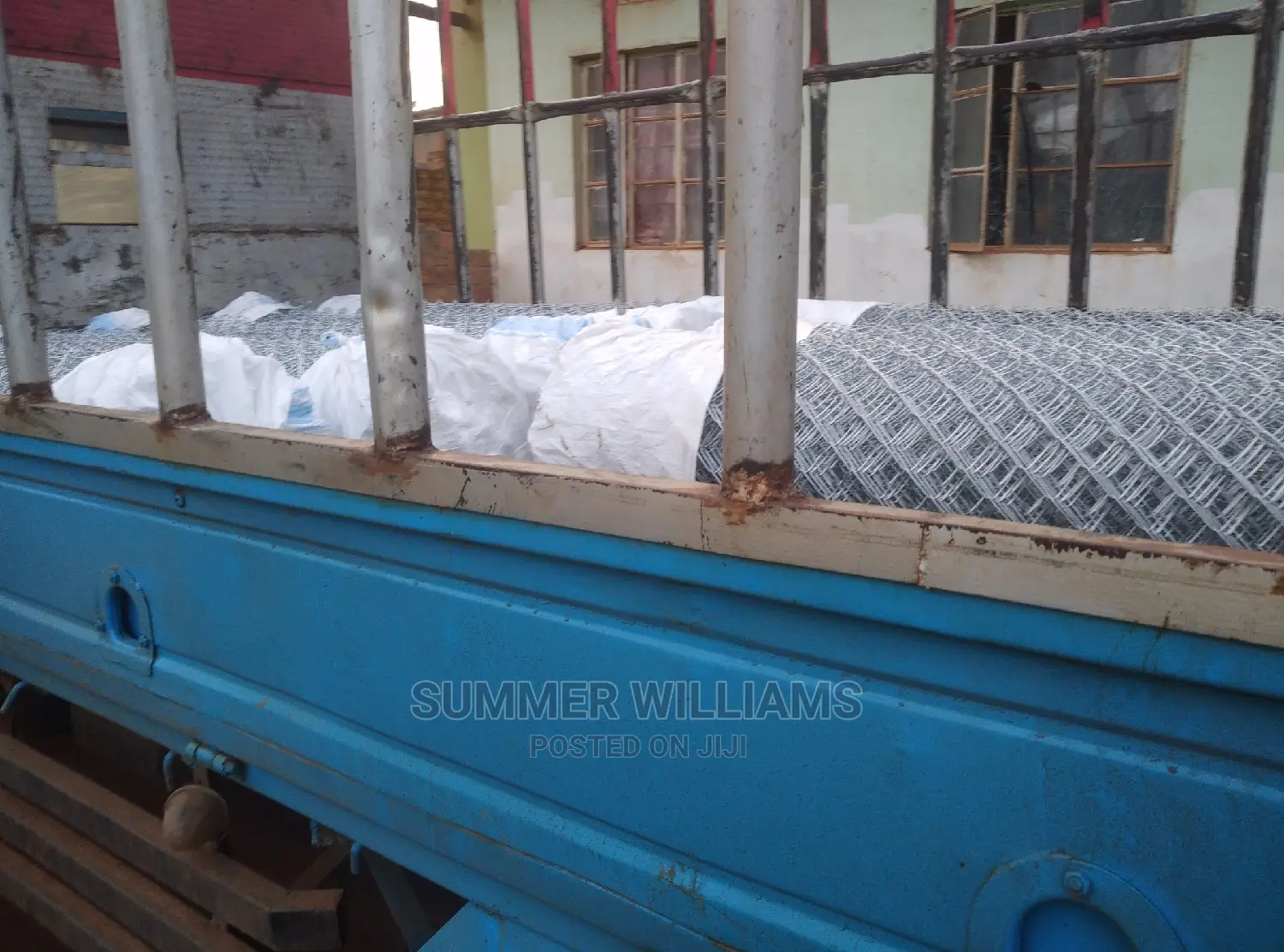 Chain Link and Birbed Wire Free Delivery Countrywide