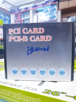 PCI Card Ethernet