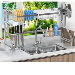 Over the Sink Dish Drying Rack.