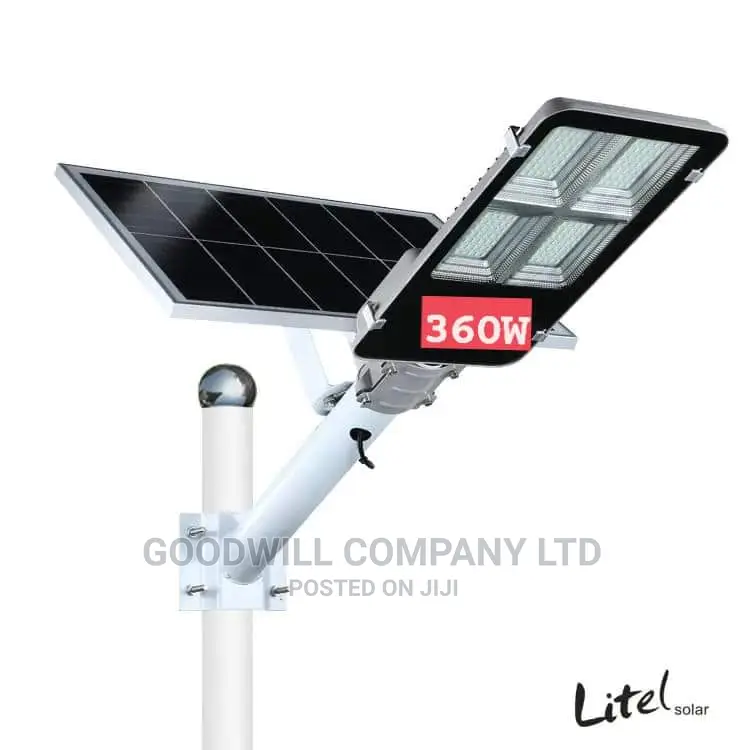 360W Solar Street Light