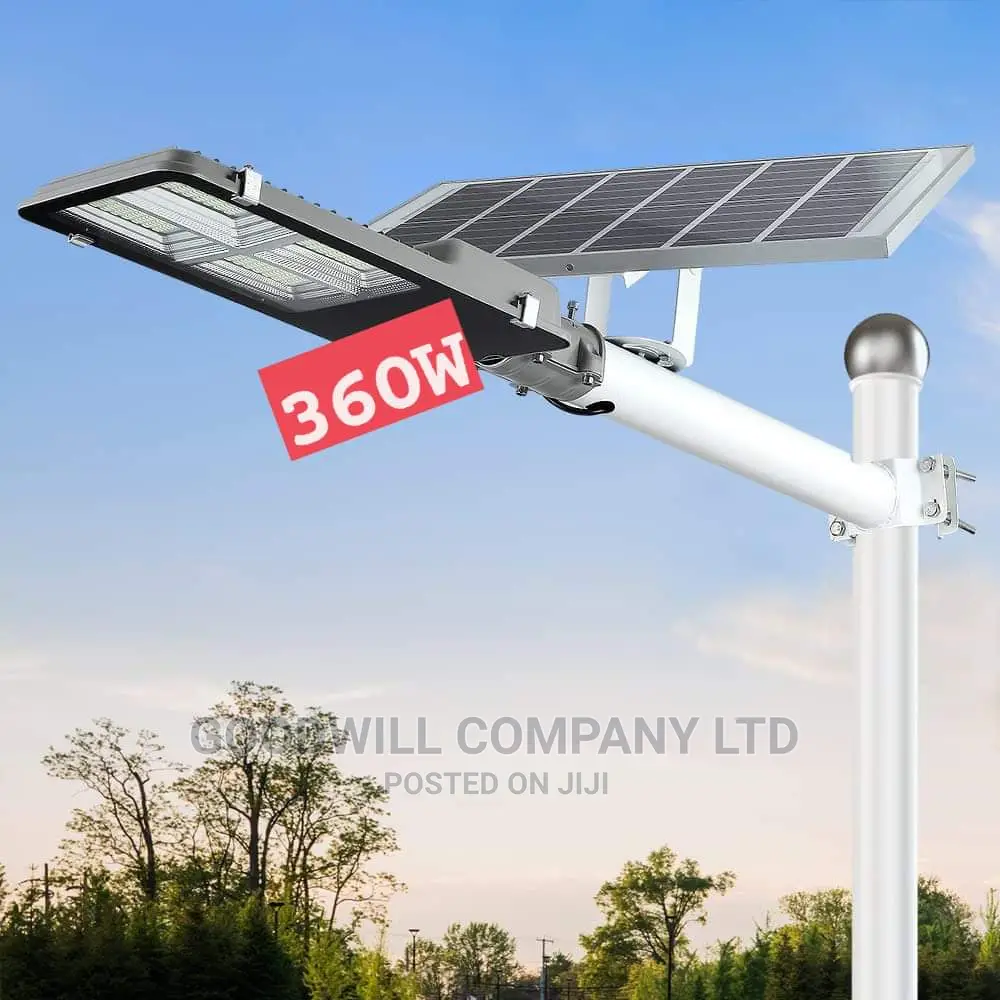 360W Solar Street Light