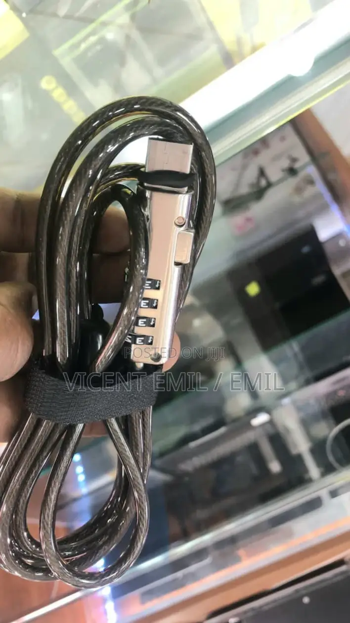 Laptop Lock USB 3