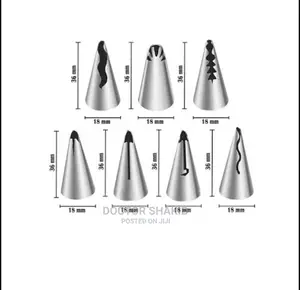 8 PCS Icing Decorator