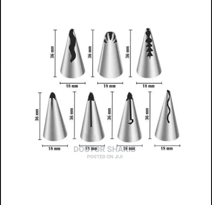 8 PCS Icing Decorator