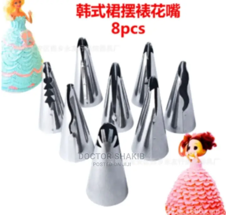 8 PCS Icing Decorator