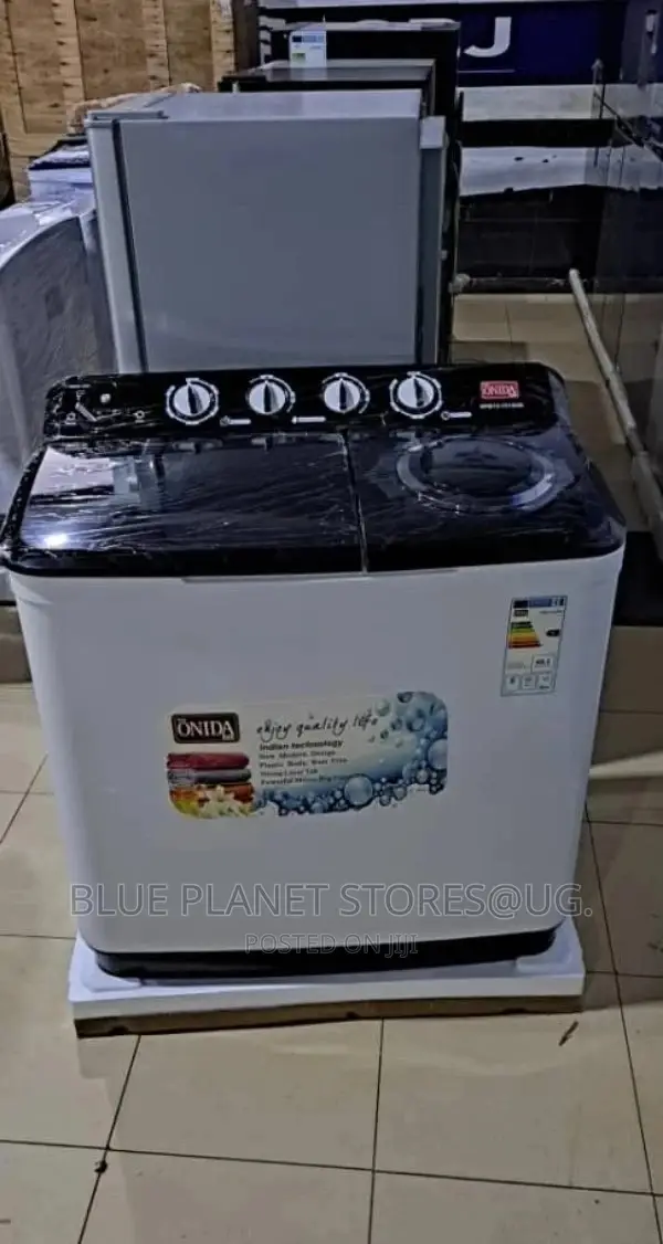 ONIDA 13kgs Semi Auto Twin Tub Washing Machine \\ TOP LOADER