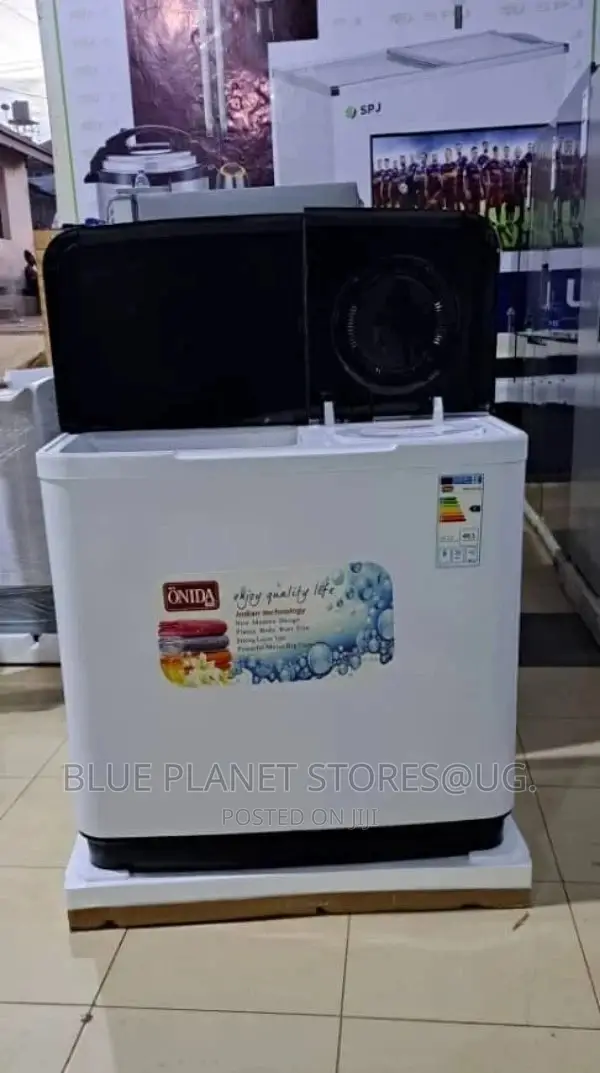 ONIDA 13kgs Semi Auto Twin Tub Washing Machine \\ TOP LOADER