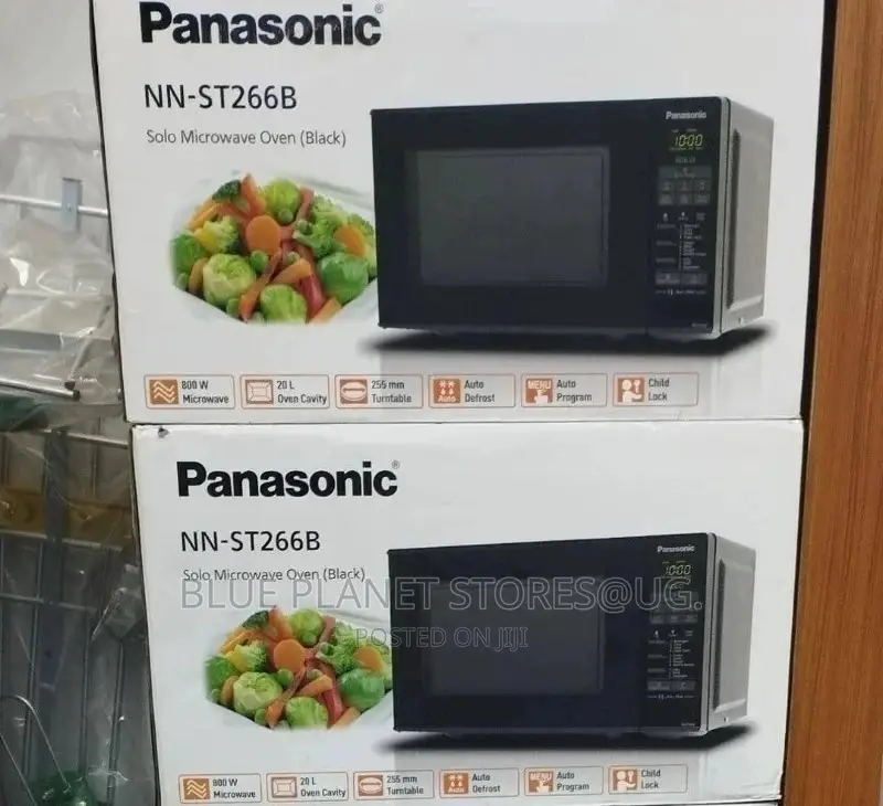Panasonic 20litres Digital Solo Microwave Oven \\ 800w \\ Nn-St266b