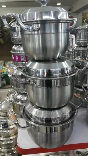 Non - Electric Induction Saucepans \\ 3pcs 
