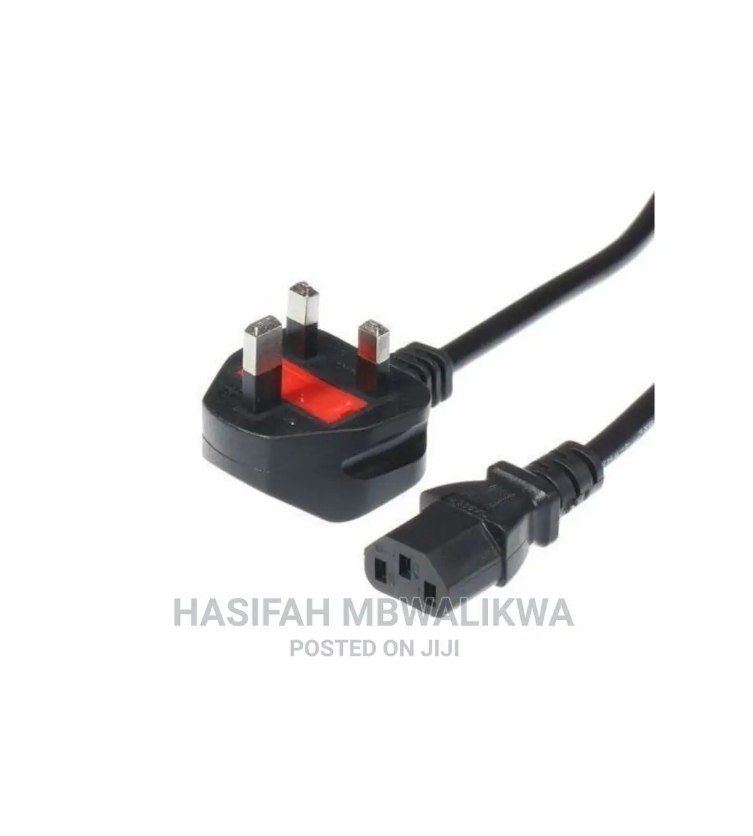 3 Pin AC Power Cable