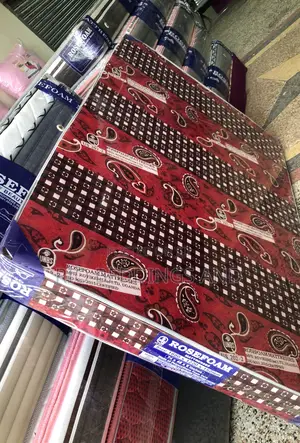 4x6 6 Inches Rose Foam Mattress