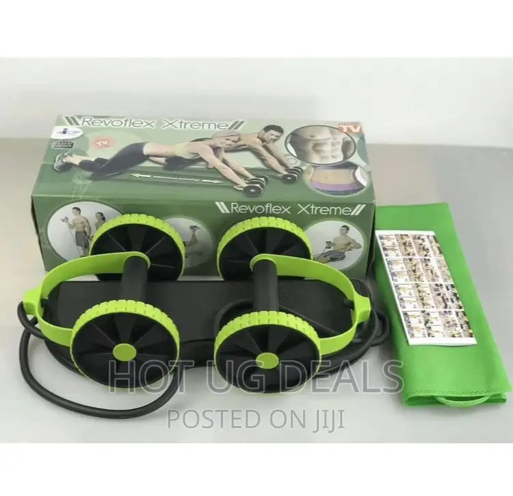 Revoflex Home Gym Xtreme - Green,Black