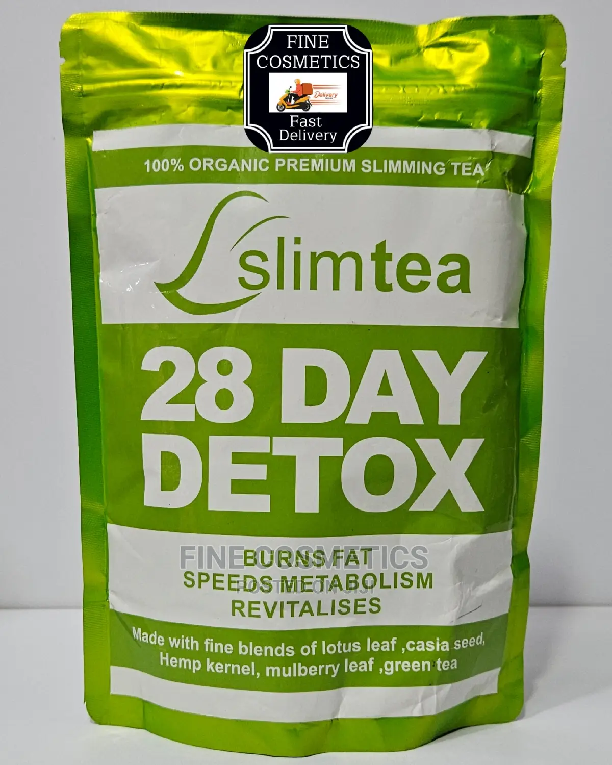 Slim Tea Organic Premium 28 Days Fat Burner Slimming Tea