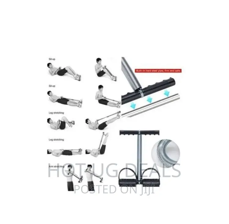 Tummy Trimmer - Black/ Silver