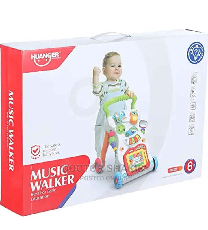 Baby Musical Walker