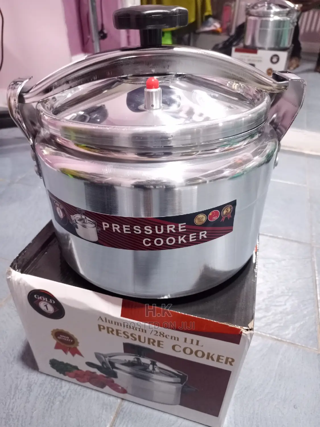 11L Pressure Cooker