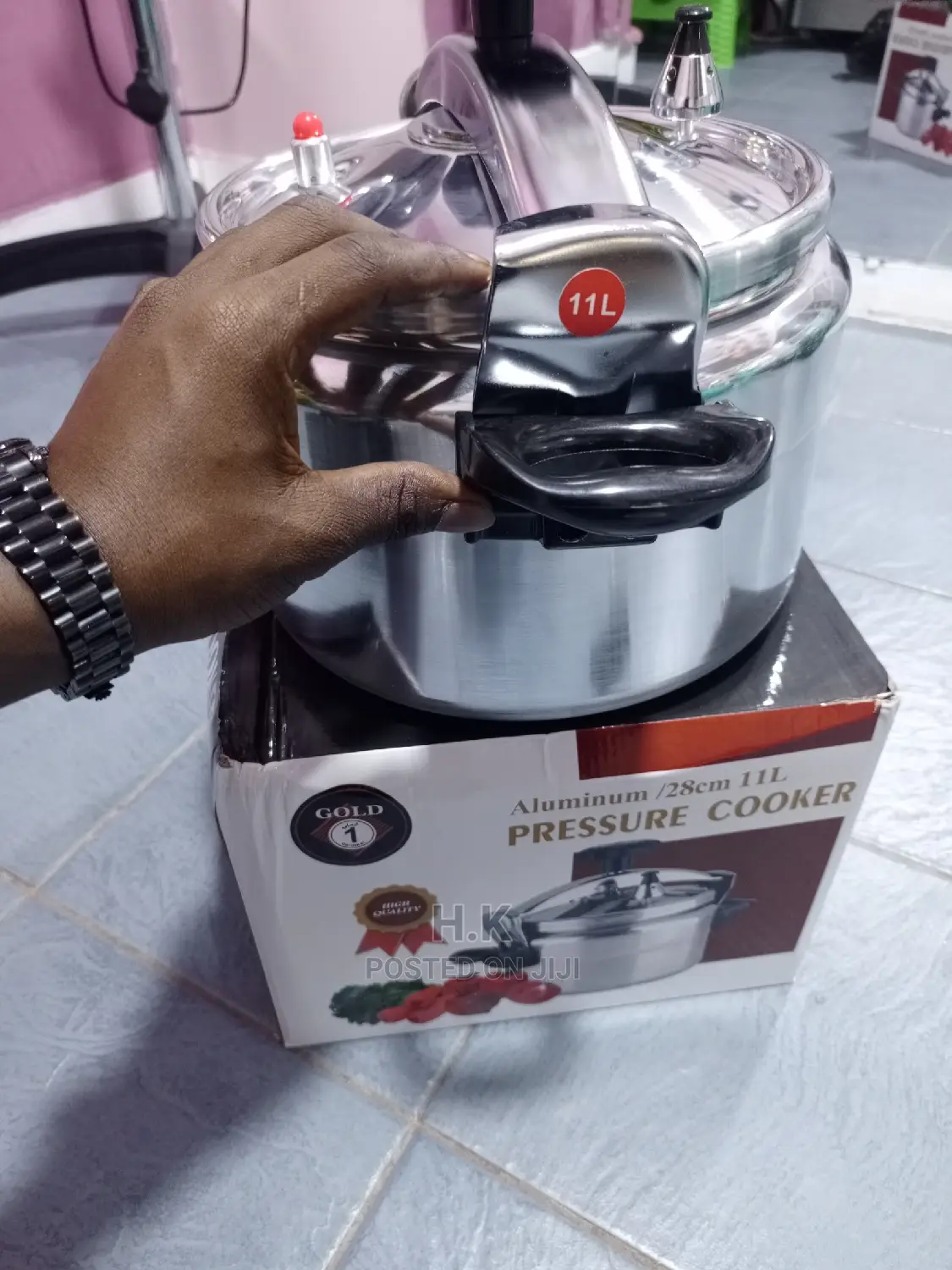 11L Pressure Cooker