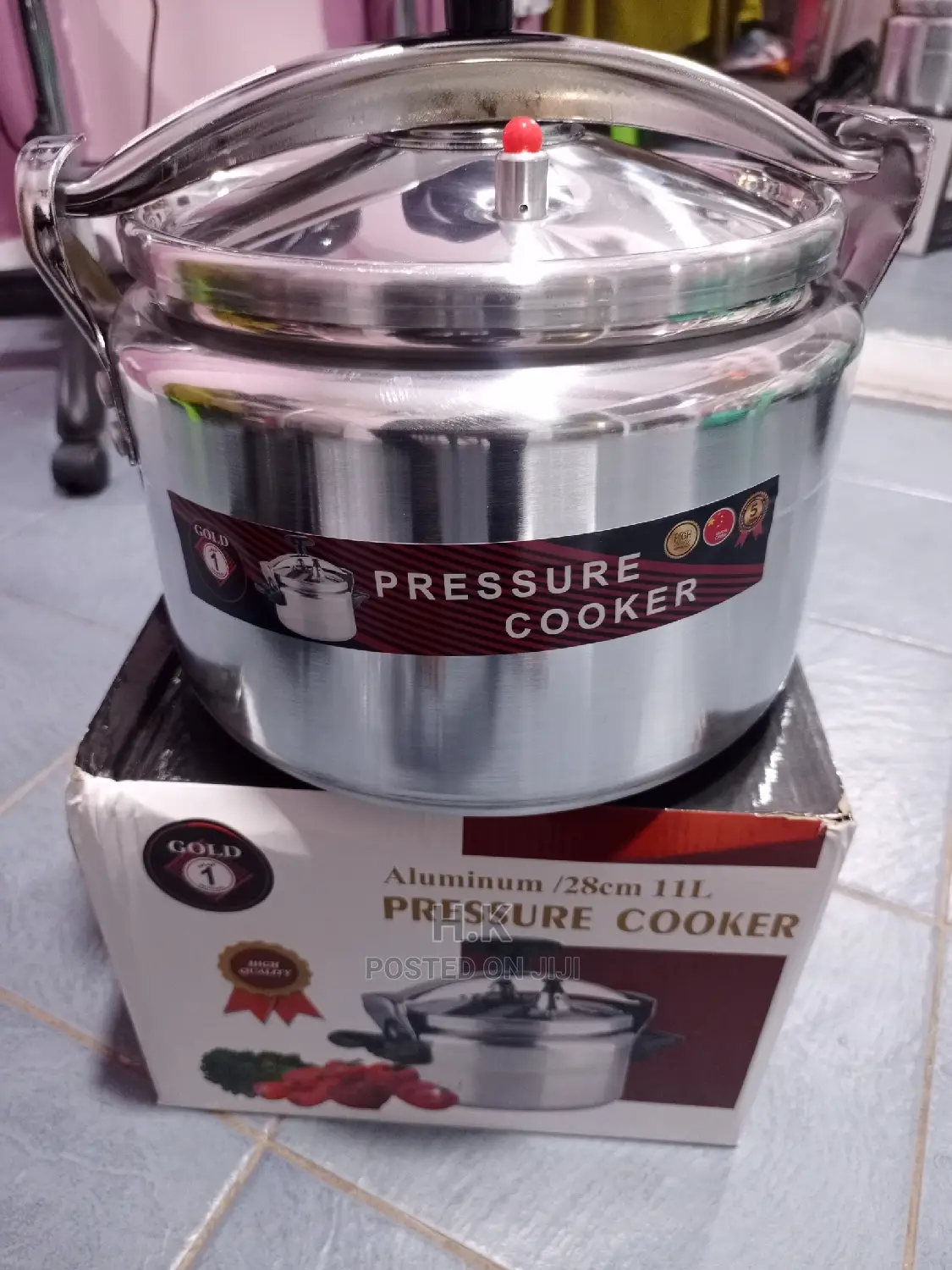 11L Pressure Cooker