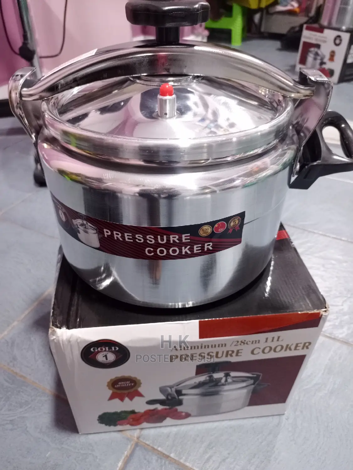 11L Pressure Cooker